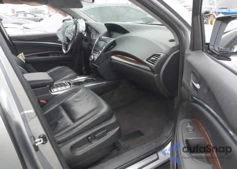 2017 Acura Mdx z USA, uszkodzony, nr VIN 5FRYD3H37HB005523